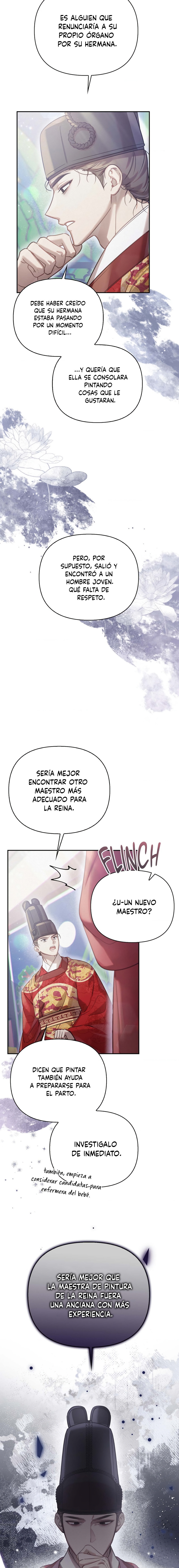 Las lecciones secretas de la reina Capitulo 40 página 9