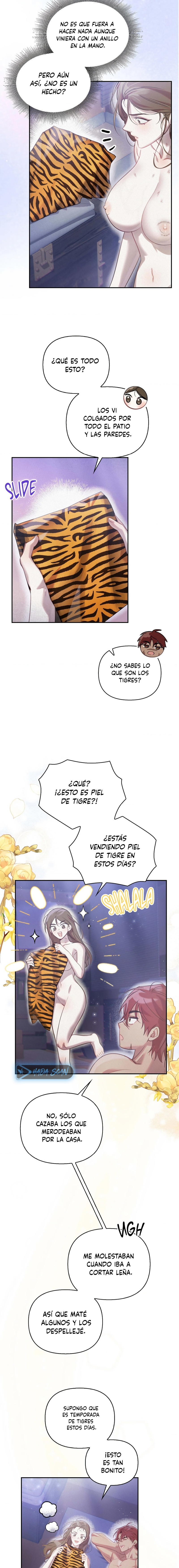 Las lecciones secretas de la reina Capitulo 41 página 18