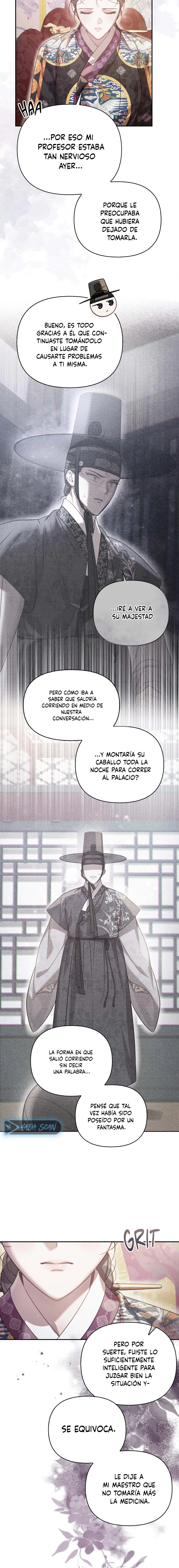 Las lecciones secretas de la reina Capitulo 41 página 6
