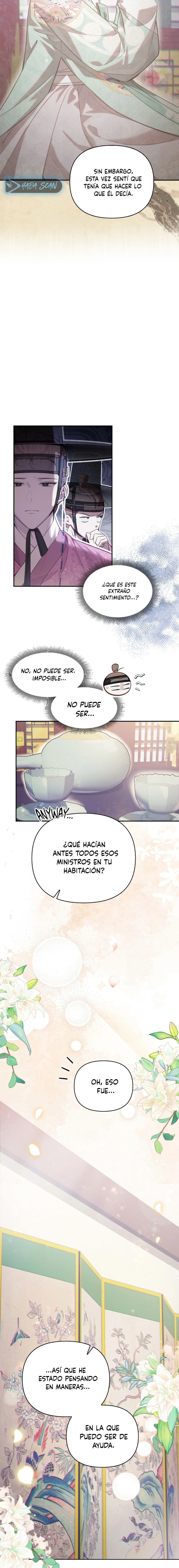 Las lecciones secretas de la reina Capitulo 41 página 8