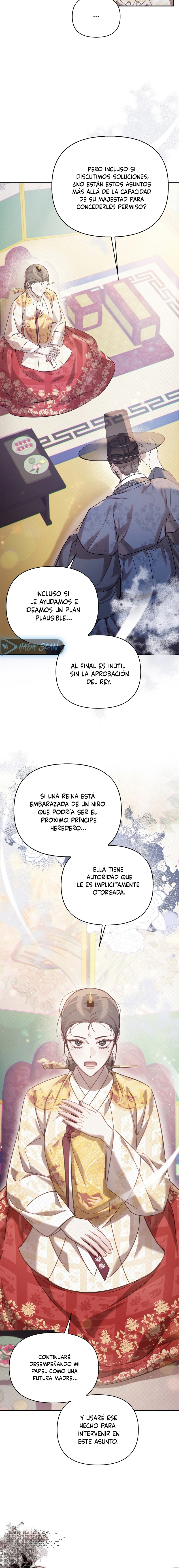 Las lecciones secretas de la reina Capitulo 42 página 14