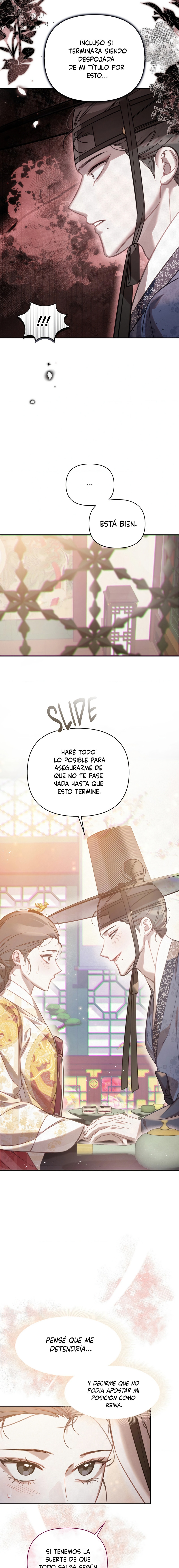 Las lecciones secretas de la reina Capitulo 42 página 15