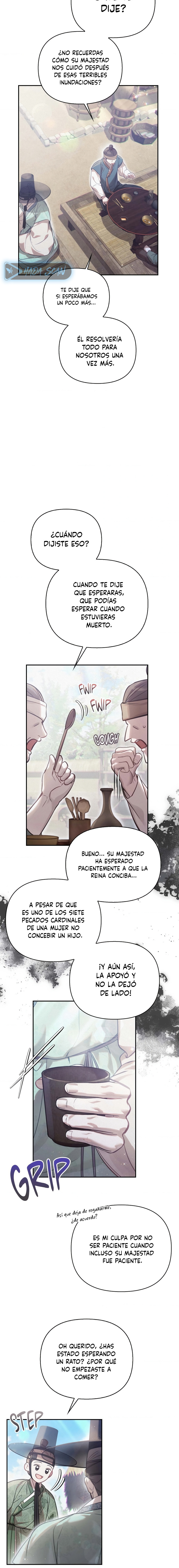 Las lecciones secretas de la reina Capitulo 43 página 11