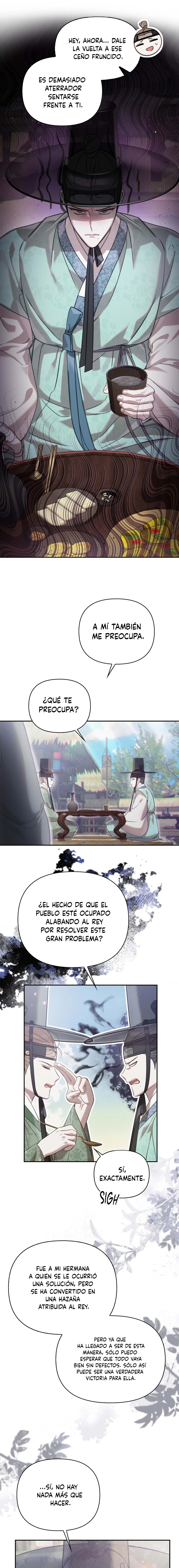 Las lecciones secretas de la reina Capitulo 43 página 12