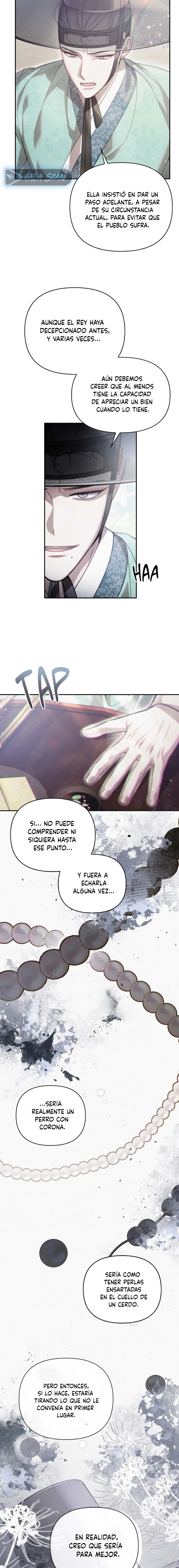 Las lecciones secretas de la reina Capitulo 43 página 13