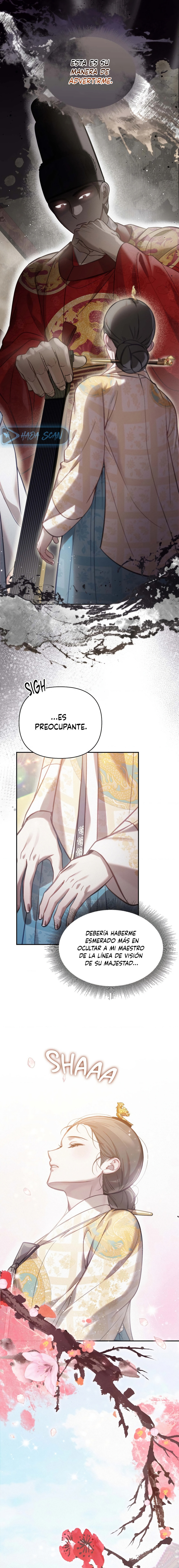 Las lecciones secretas de la reina Capitulo 43 página 8
