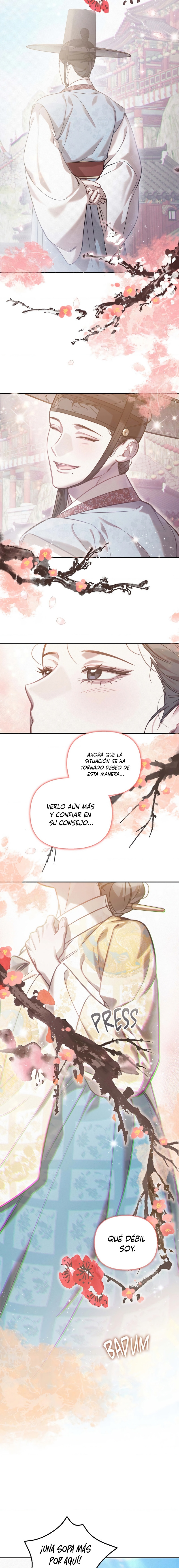 Las lecciones secretas de la reina Capitulo 43 página 9