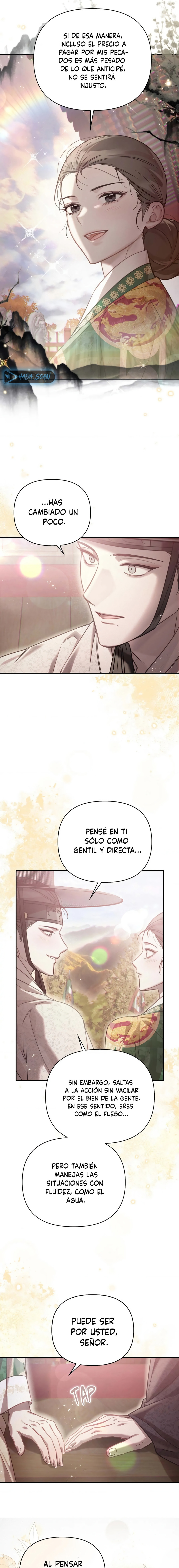 Las lecciones secretas de la reina Capitulo 44 página 13