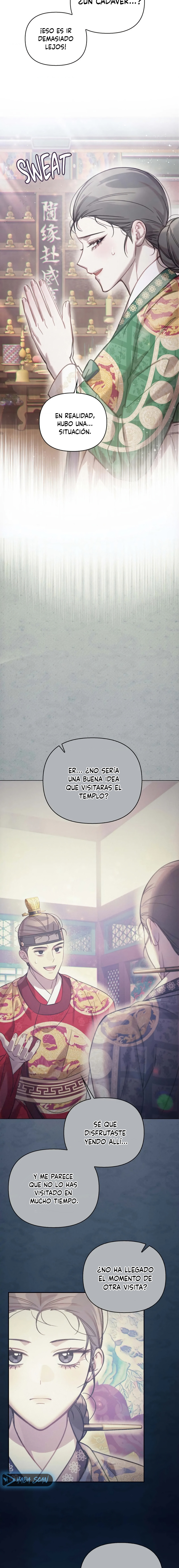 Las lecciones secretas de la reina Capitulo 44 página 6
