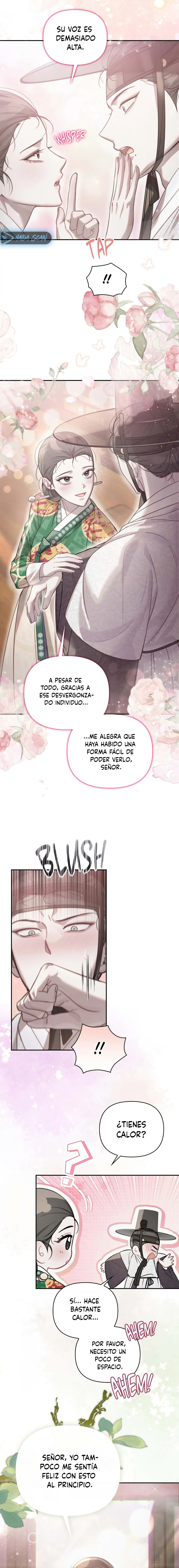 Las lecciones secretas de la reina Capitulo 44 página 8