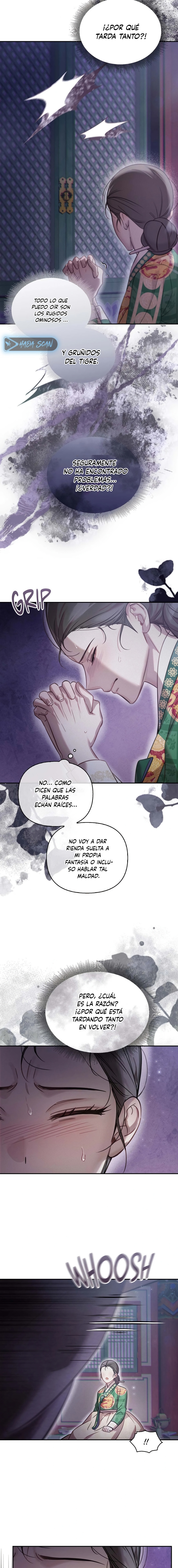 Las lecciones secretas de la reina Capitulo 45 página 8