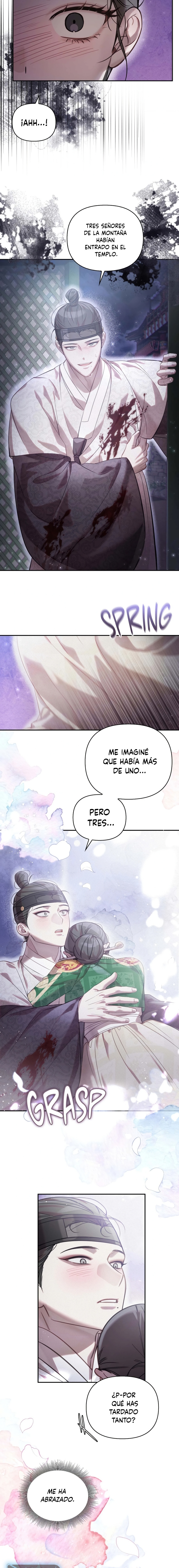 Las lecciones secretas de la reina Capitulo 45 página 9