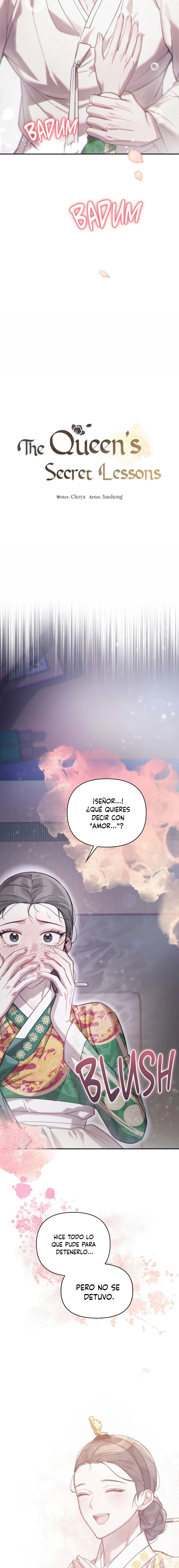Las lecciones secretas de la reina Capitulo 46 página 6