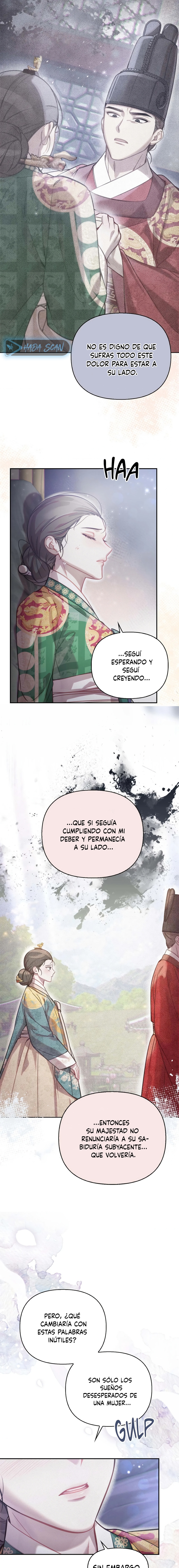 Las lecciones secretas de la reina Capitulo 46 página 8