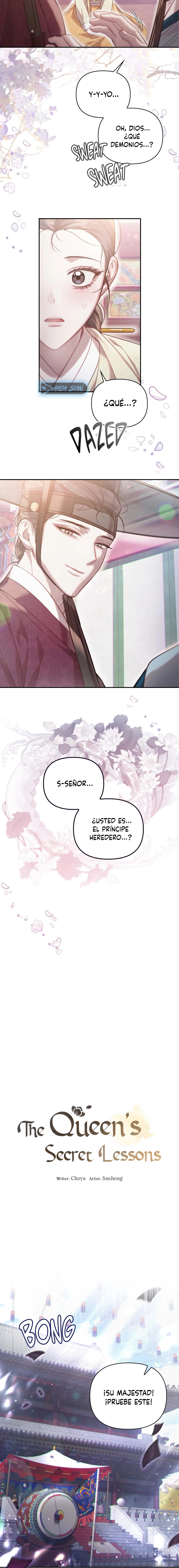 Las lecciones secretas de la reina Capitulo 47 página 10