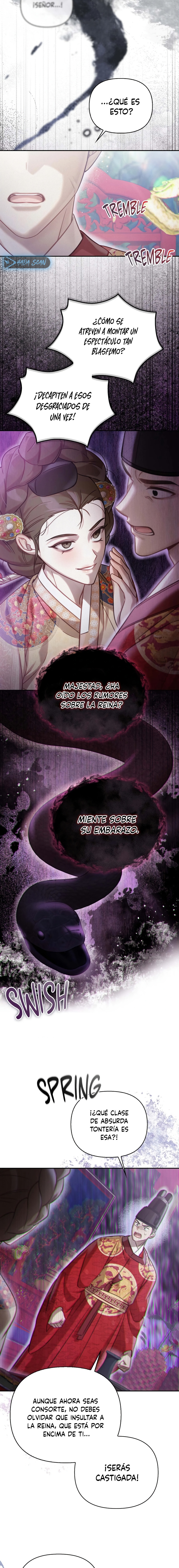 Las lecciones secretas de la reina Capitulo 47 página 13