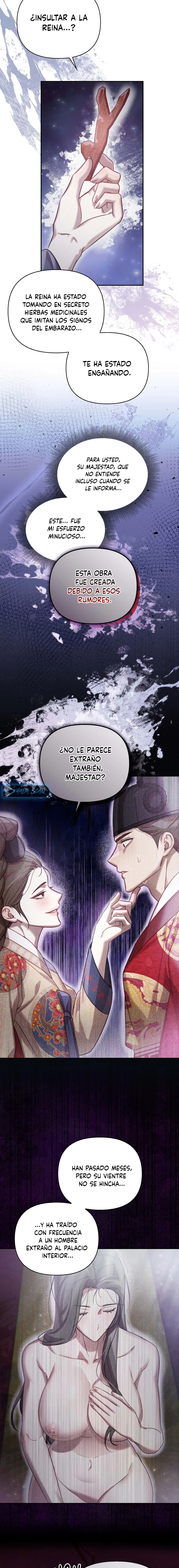 Las lecciones secretas de la reina Capitulo 47 página 14