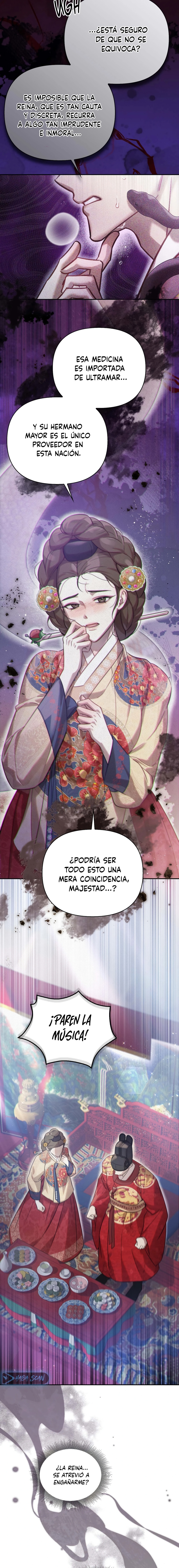 Las lecciones secretas de la reina Capitulo 47 página 15