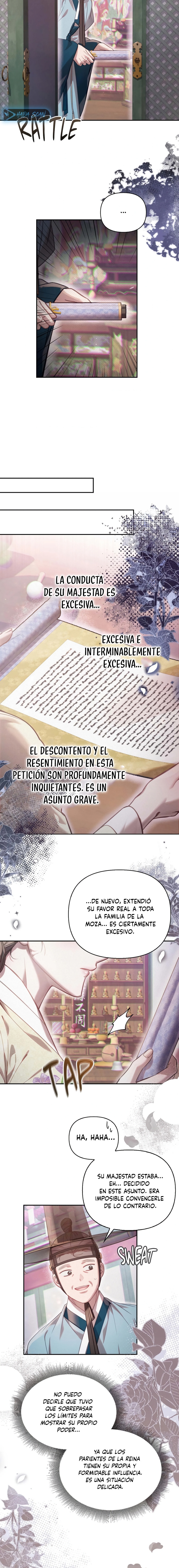 Las lecciones secretas de la reina Capitulo 47 página 5