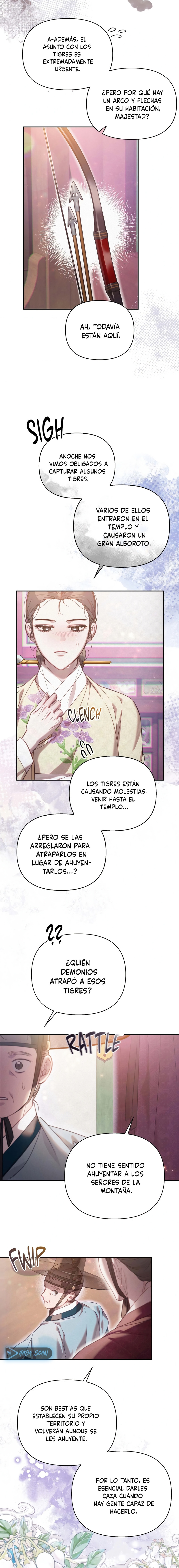 Las lecciones secretas de la reina Capitulo 47 página 6