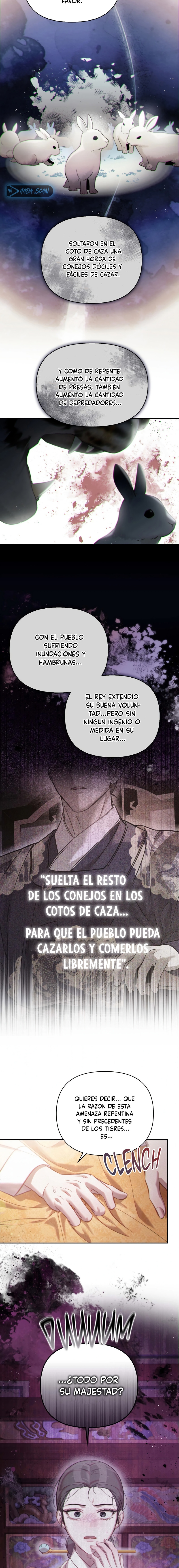 Las lecciones secretas de la reina Capitulo 47 página 8