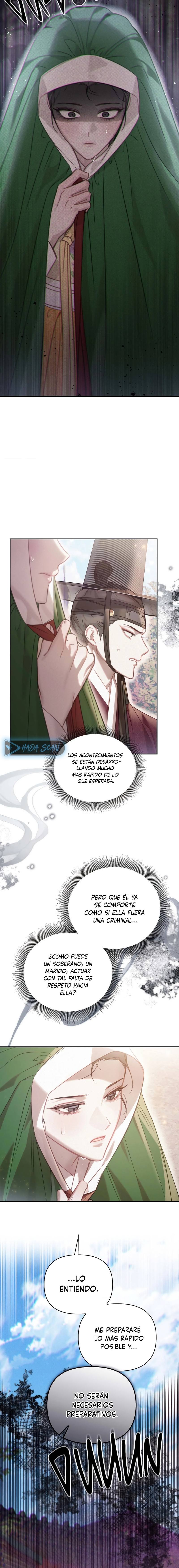 Las lecciones secretas de la reina Capitulo 48 página 18