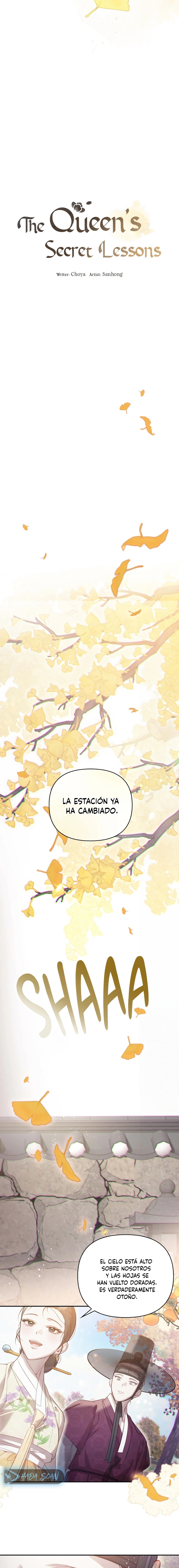 Las lecciones secretas de la reina Capitulo 48 página 3
