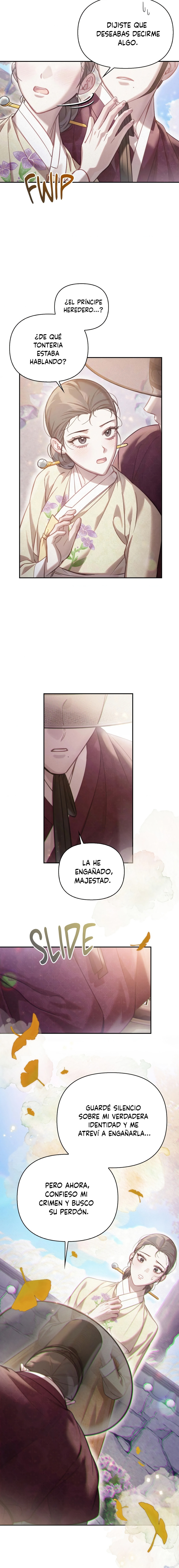 Las lecciones secretas de la reina Capitulo 48 página 6