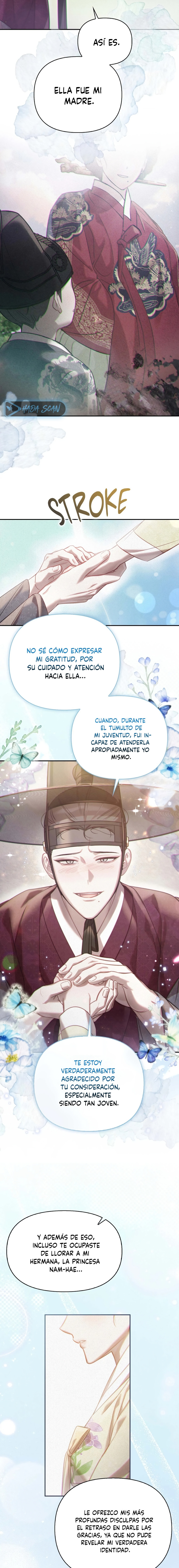Las lecciones secretas de la reina Capitulo 48 página 8