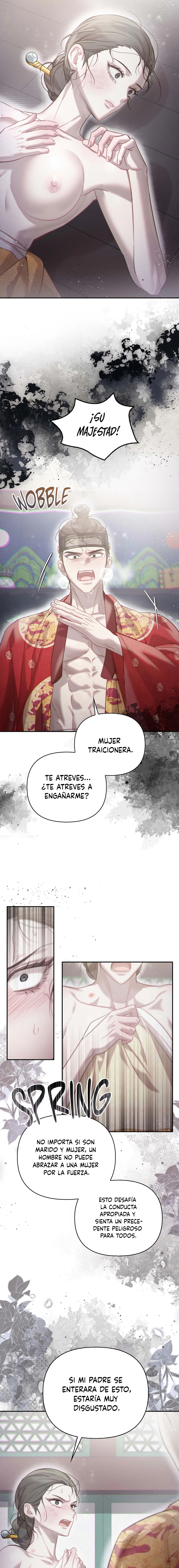 Las lecciones secretas de la reina Capitulo 49 página 15