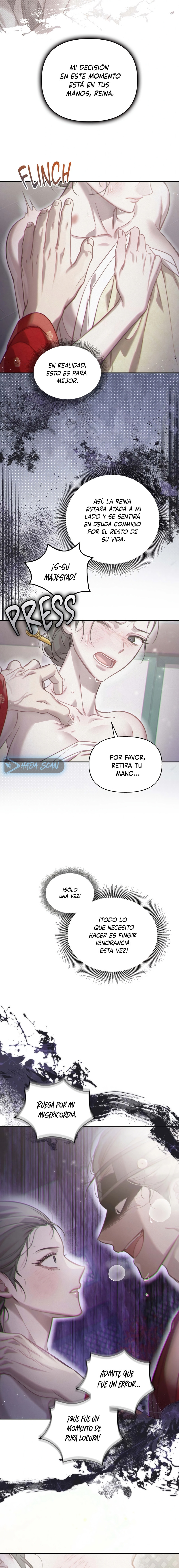 Las lecciones secretas de la reina Capitulo 49 página 17