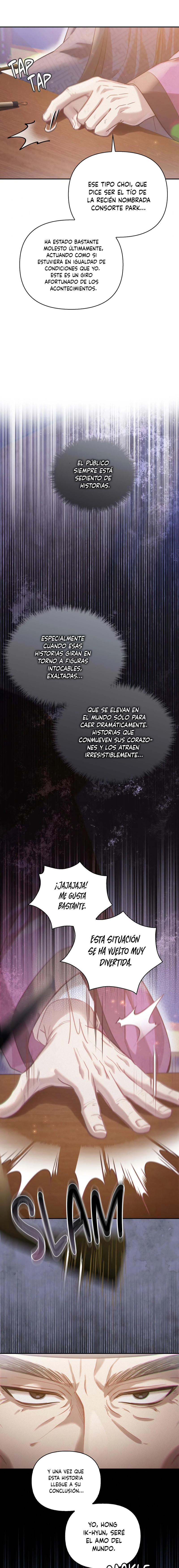 Las lecciones secretas de la reina Capitulo 49 página 4