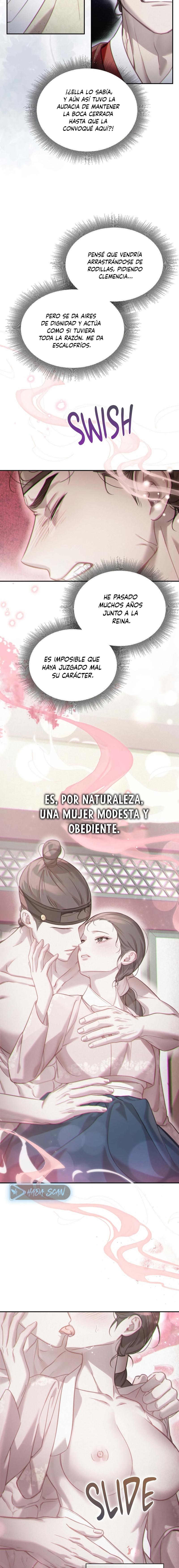 Las lecciones secretas de la reina Capitulo 49 página 7