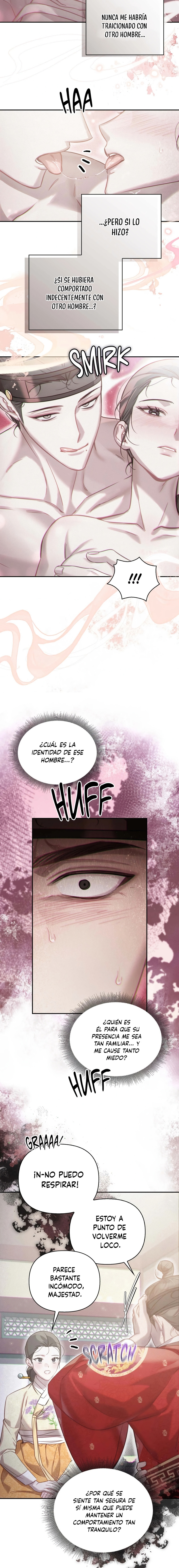 Las lecciones secretas de la reina Capitulo 49 página 8