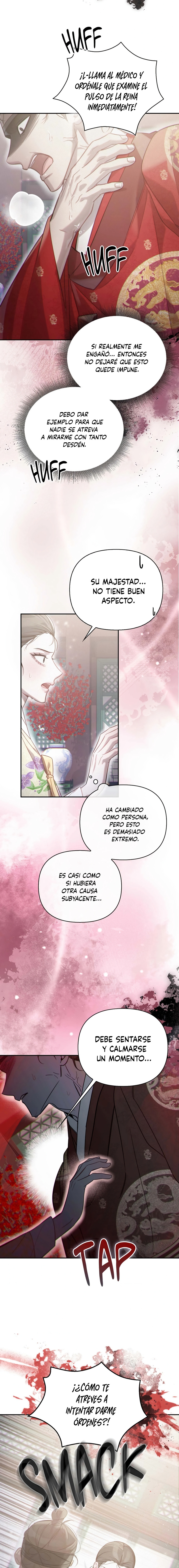 Las lecciones secretas de la reina Capitulo 49 página 9