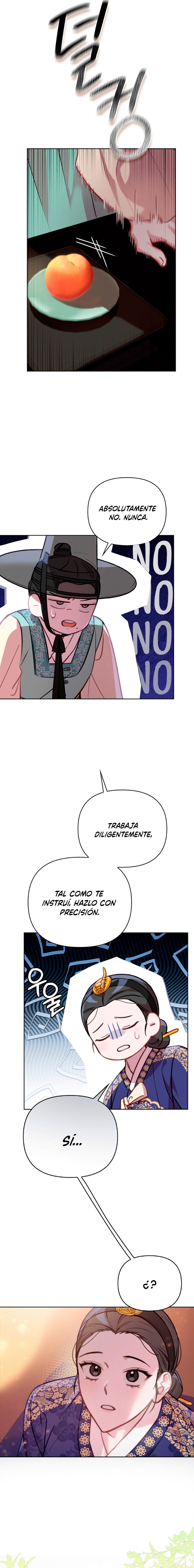Las lecciones secretas de la reina Capitulo 5 página 10