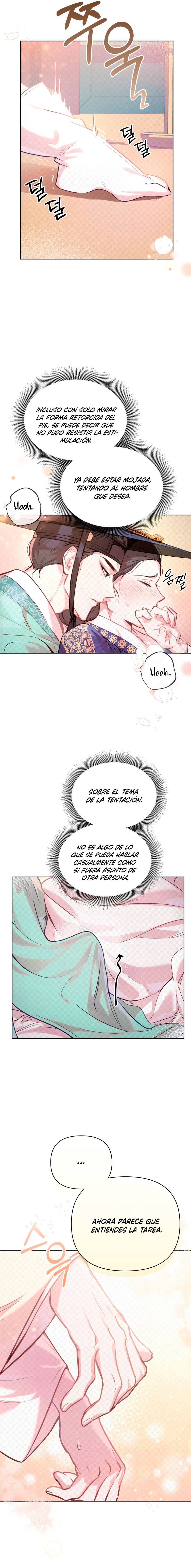 Las lecciones secretas de la reina Capitulo 5 página 3