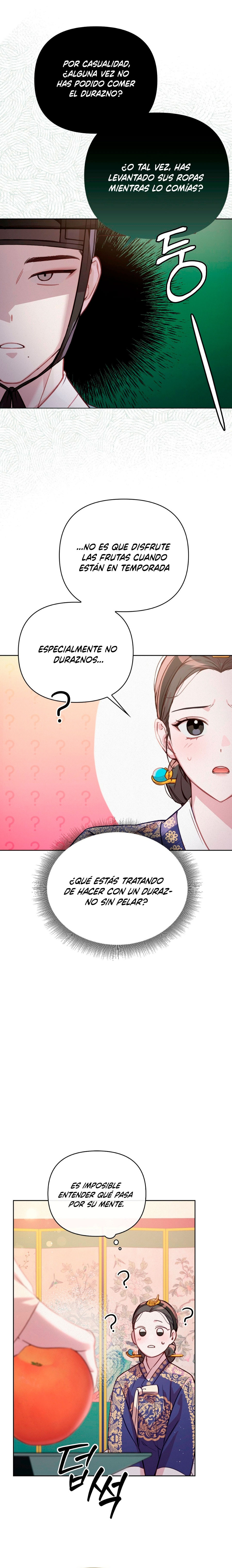 Las lecciones secretas de la reina Capitulo 5 página 6