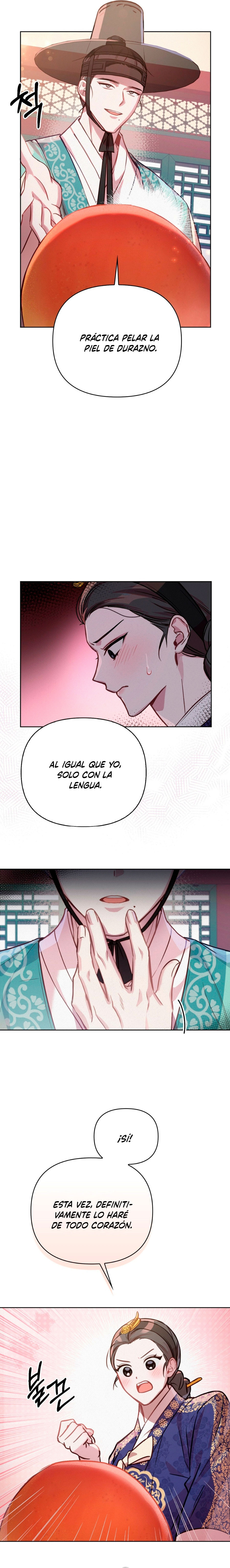 Las lecciones secretas de la reina Capitulo 5 página 9