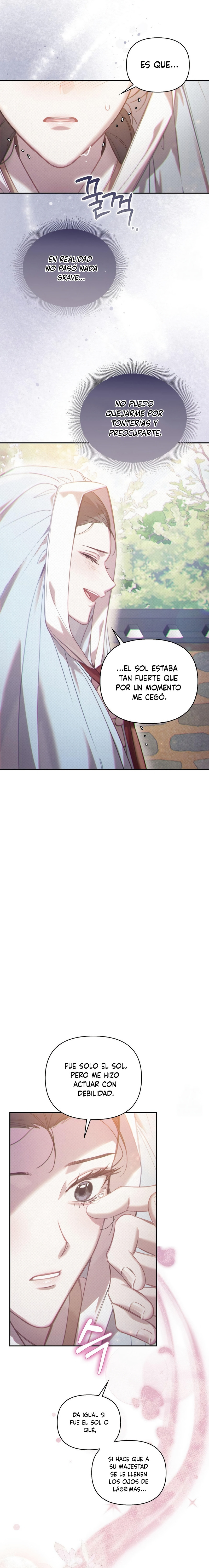 Las lecciones secretas de la reina Capitulo 51 página 13