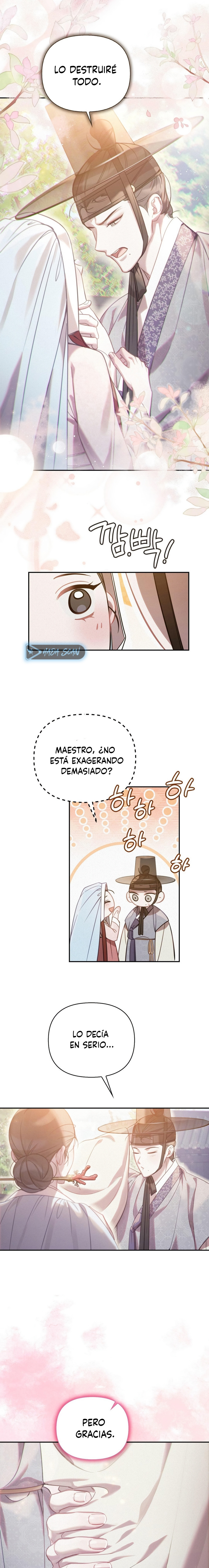 Las lecciones secretas de la reina Capitulo 51 página 14