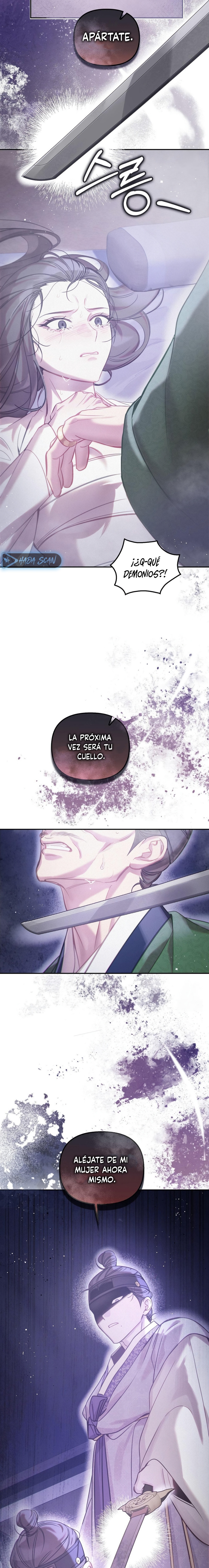 Las lecciones secretas de la reina Capitulo 51 página 20
