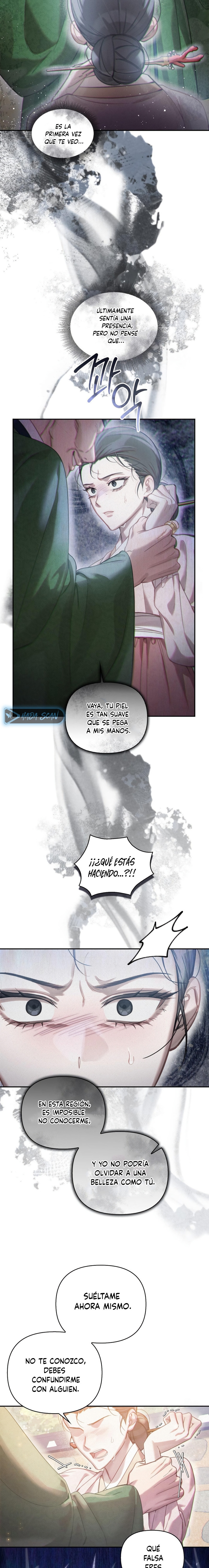 Las lecciones secretas de la reina Capitulo 51 página 8
