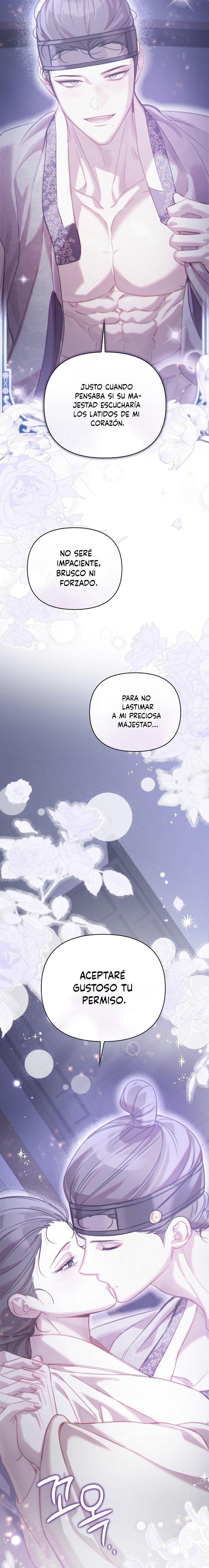 Las lecciones secretas de la reina Capitulo 52 página 15