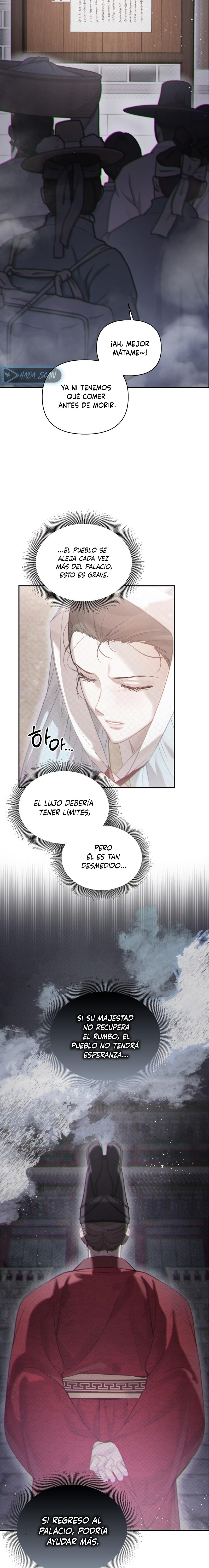 Las lecciones secretas de la reina Capitulo 53 página 12