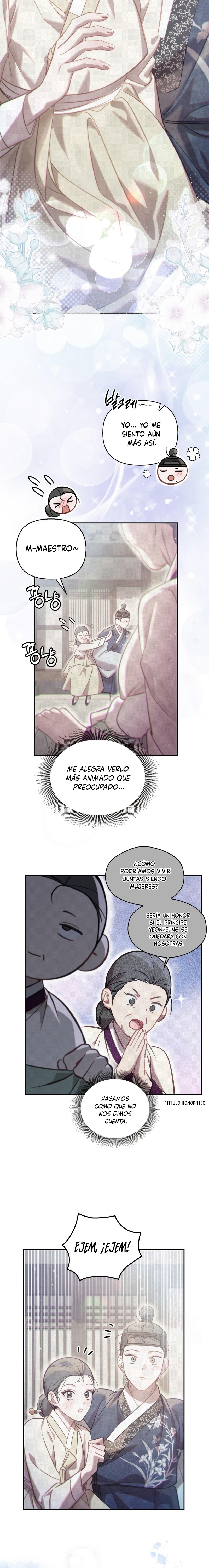 Las lecciones secretas de la reina Capitulo 53 página 7