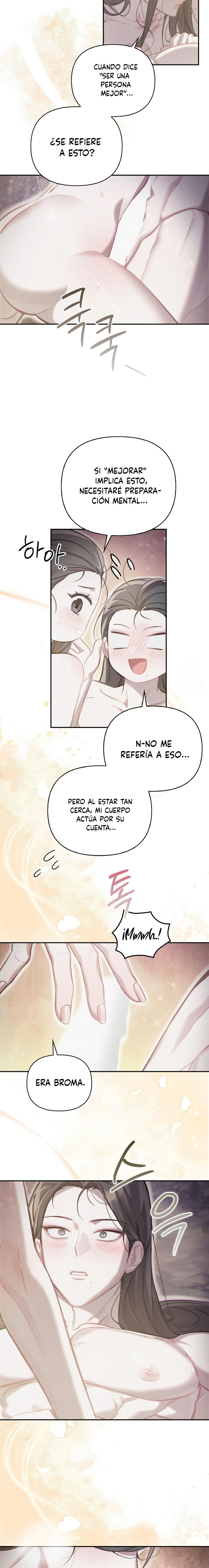 Las lecciones secretas de la reina Capitulo 57 página 9