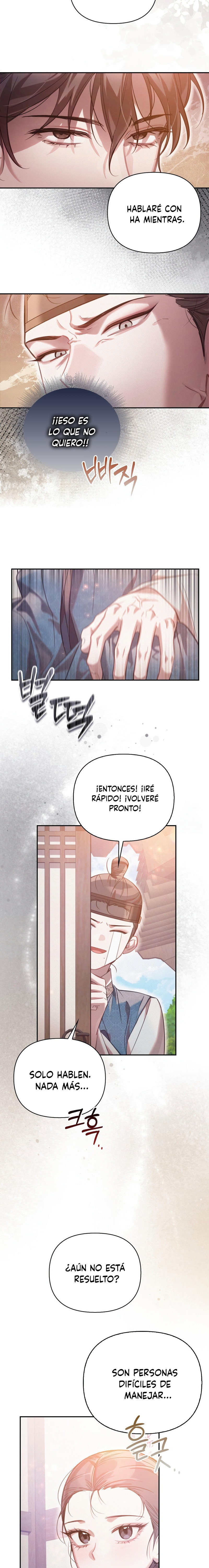 Las lecciones secretas de la reina Capitulo 58 página 10