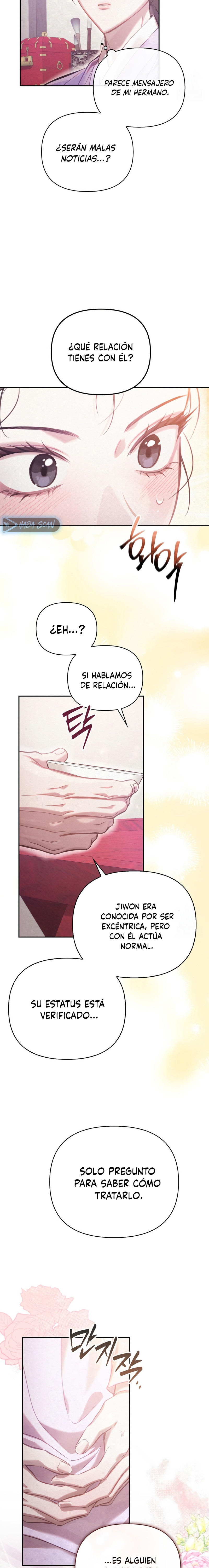 Las lecciones secretas de la reina Capitulo 58 página 11