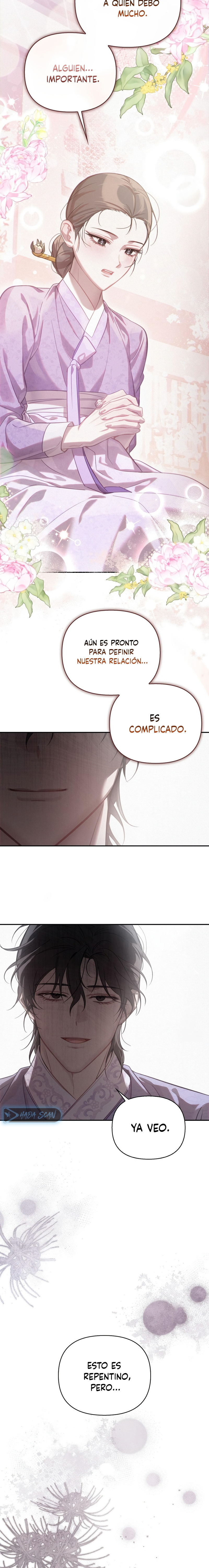 Las lecciones secretas de la reina Capitulo 58 página 12